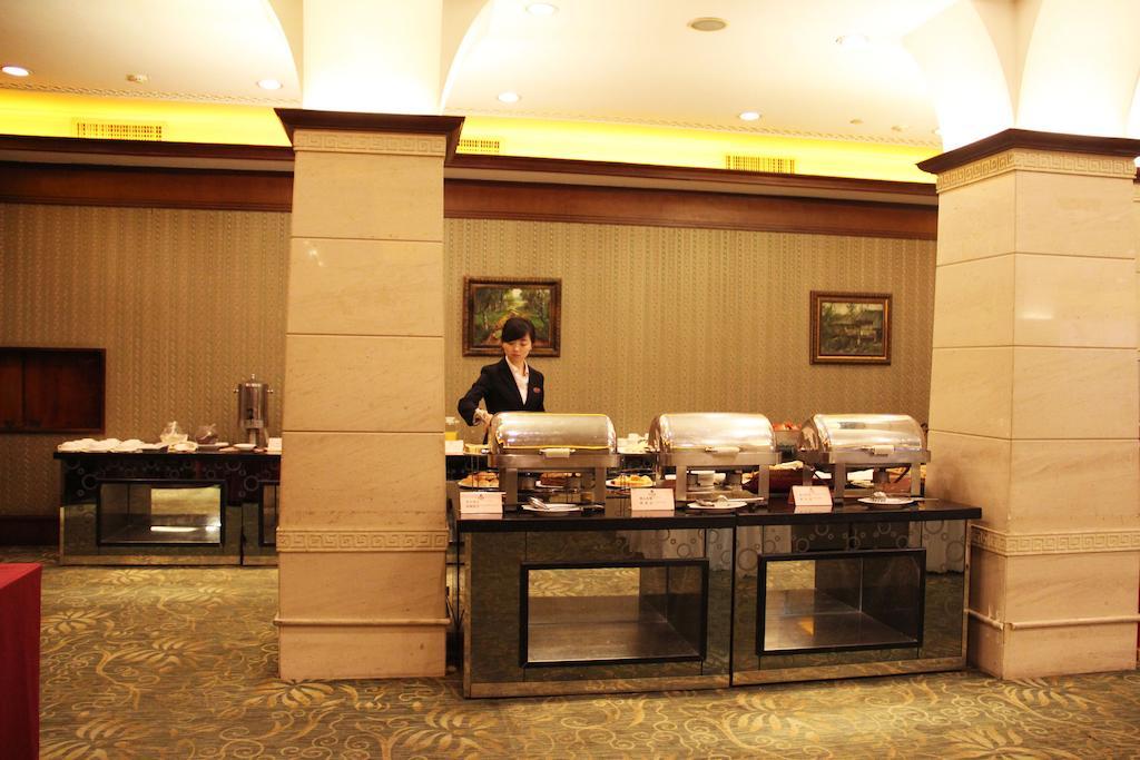Sichuan Hotel Chengdu Exteriör bild