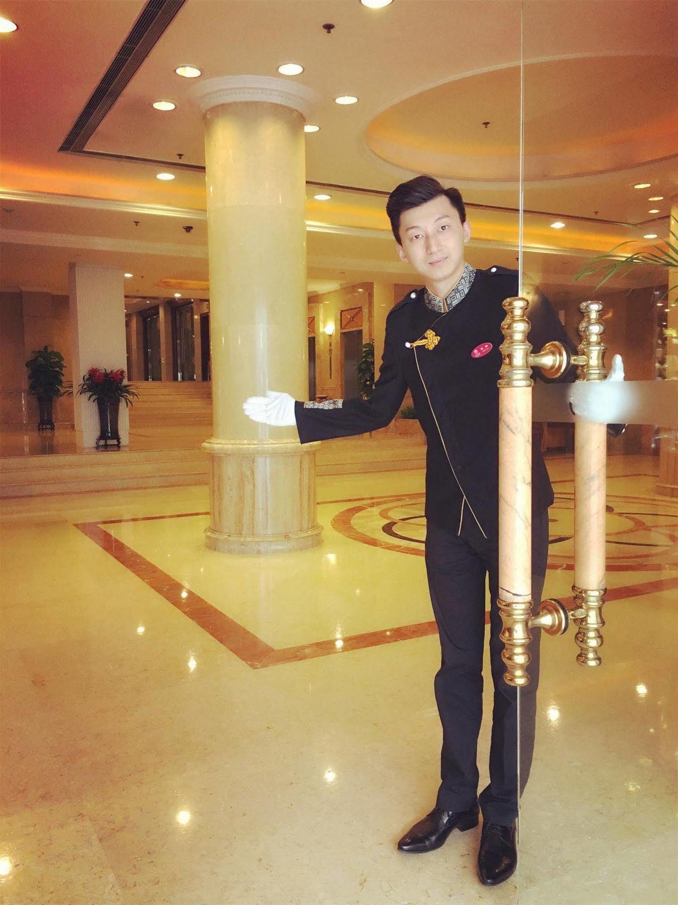 Sichuan Hotel Chengdu Exteriör bild